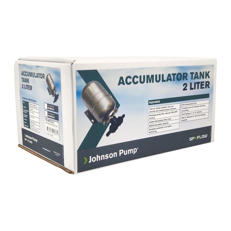 Accumulator Tank 2L 3/4" - 09-36572-02