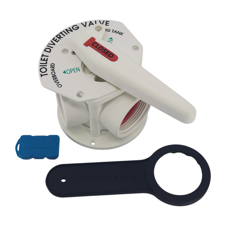 Aquavalve 1 1/2 Bsp 3 Way Trudesign