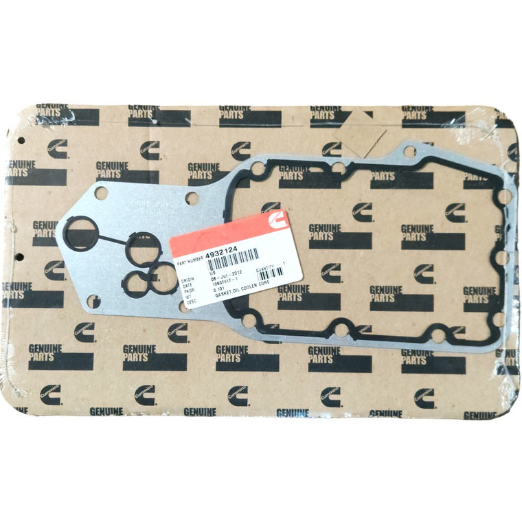 Cummins 4B/ 6BT Oil Cooler Core Gasket - 4932124