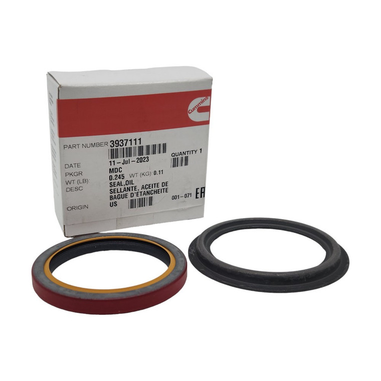 Cummins Genuine Front Crank Seal - 3937111