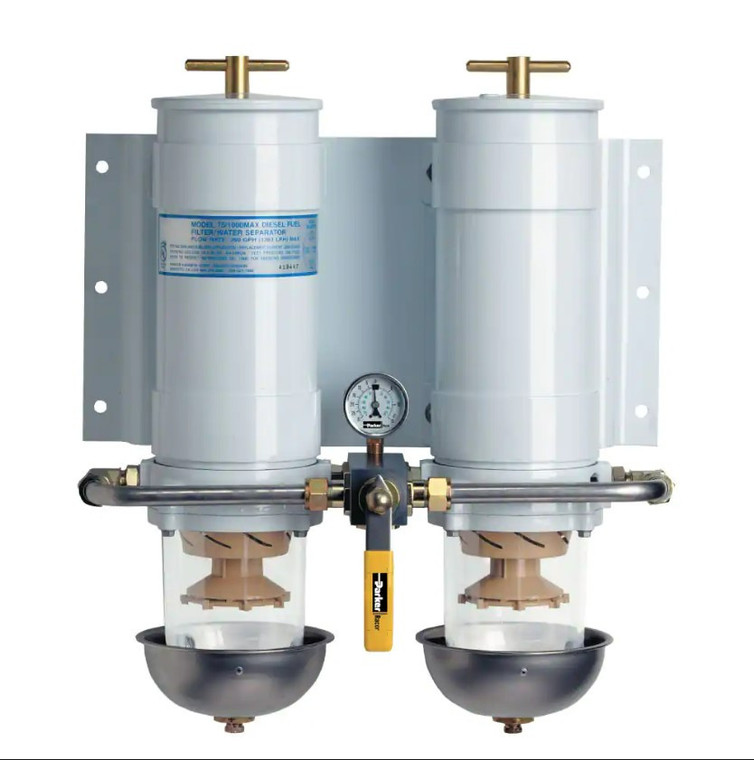 Dual Fuel Filter Water Separator - 751000MAX2