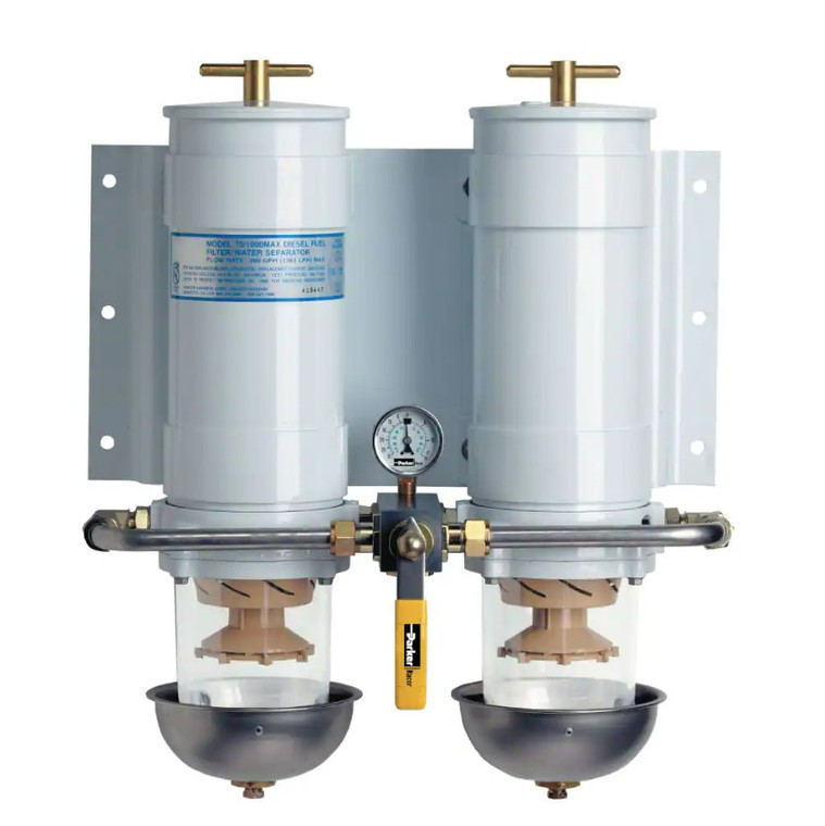 Dual Fuel Filter Water Separator - 751000MAX30