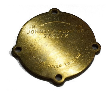 End Cover F5B/F6B-9 - 01-45312-1
