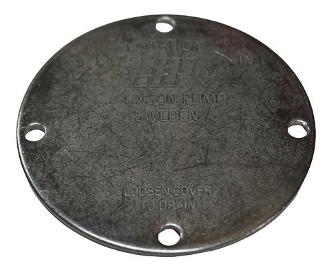 End Cover F5B-9 - 01-46556-2