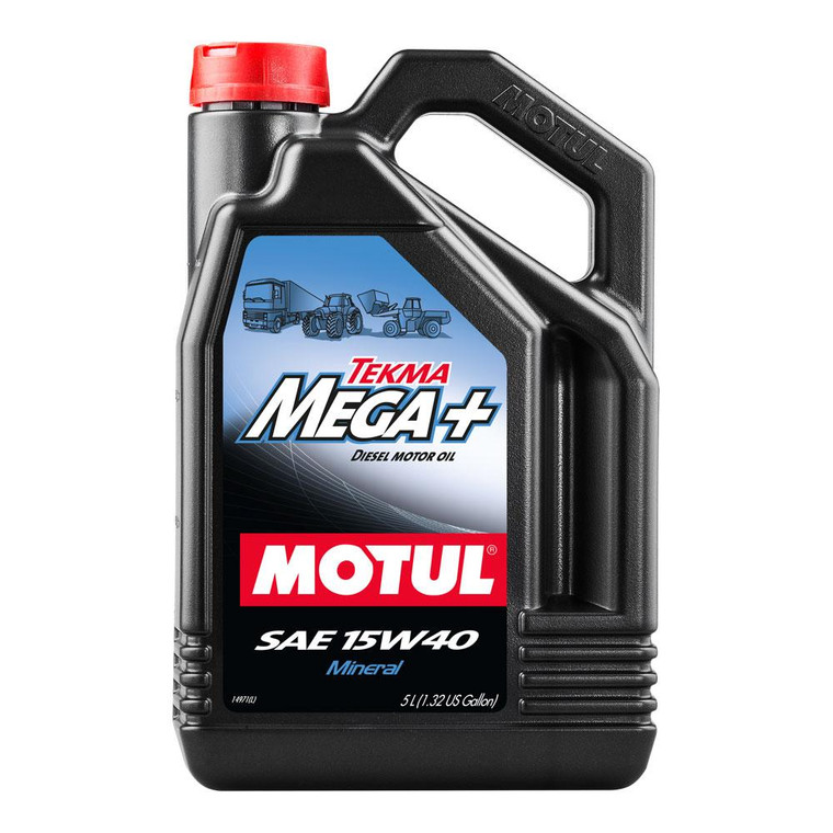 Motul Tekma Mega X 15W40 Diesel Engine Oil - 4L