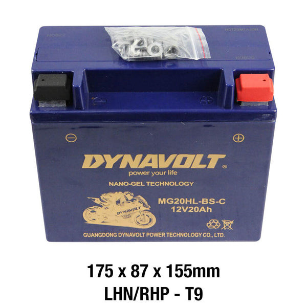 Dynavolt 12V Nano Gel 20AH Battery for 2004-2007 Sea-Doo 3D DI