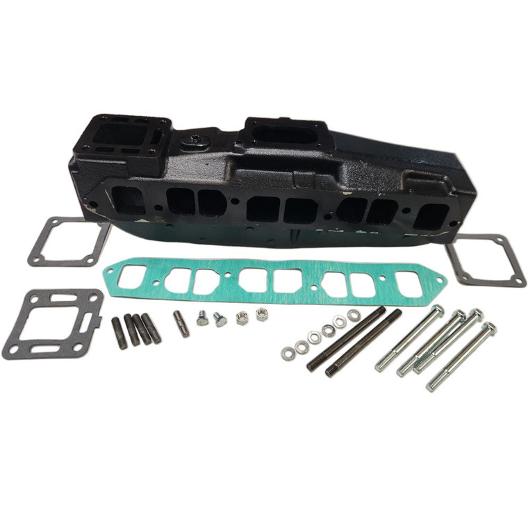 MerCruiser 120R Manifold - Rochester Carb - No Choke