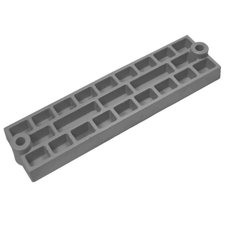 Mercury MerCruiser Waffle Bar Anode Aluminium - CM43396A