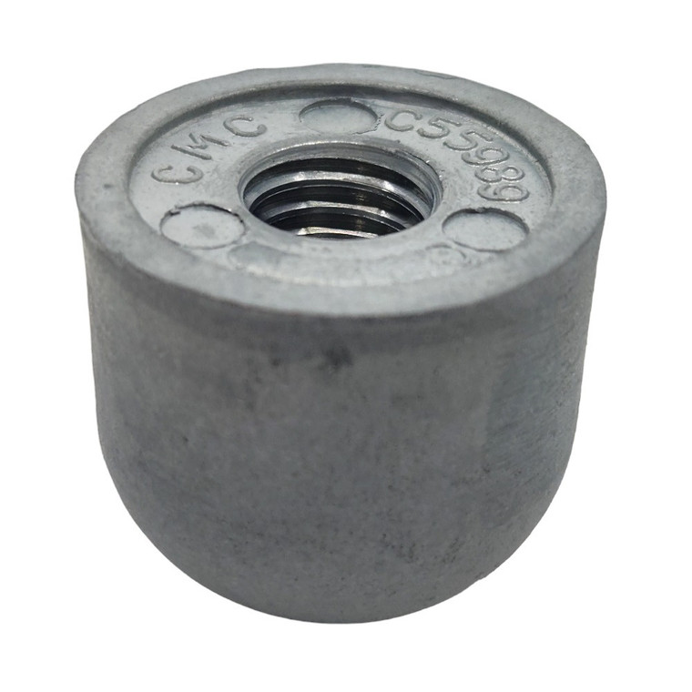 Mercury Zinc Dome Nut Anode - CM9-23