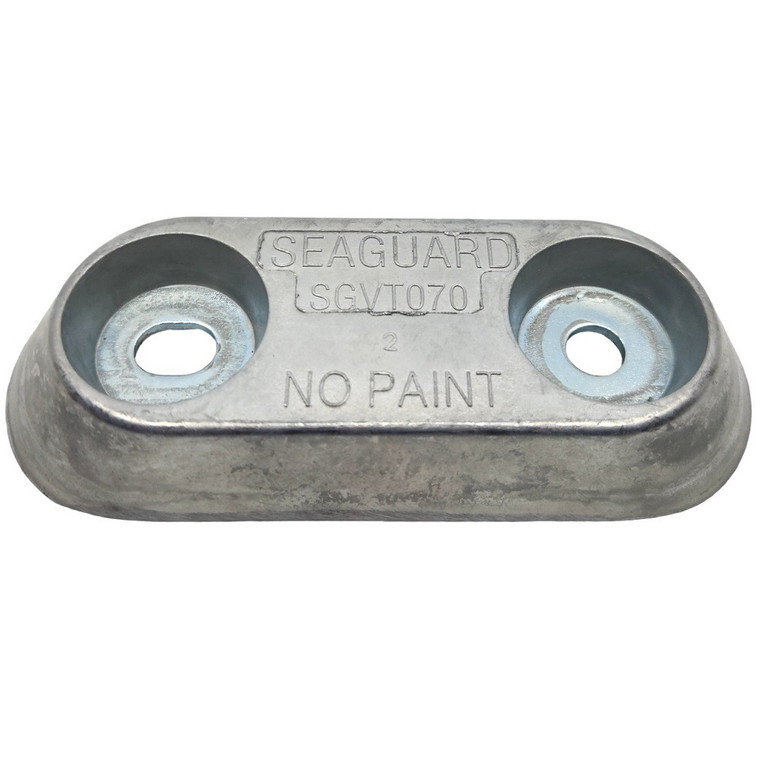 SGVT Vetus Zinc Hull Anode Block - CMSGVT070