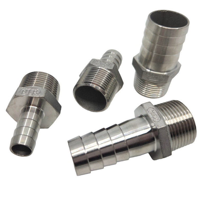3/4" Stainless Steel Hose Tail
