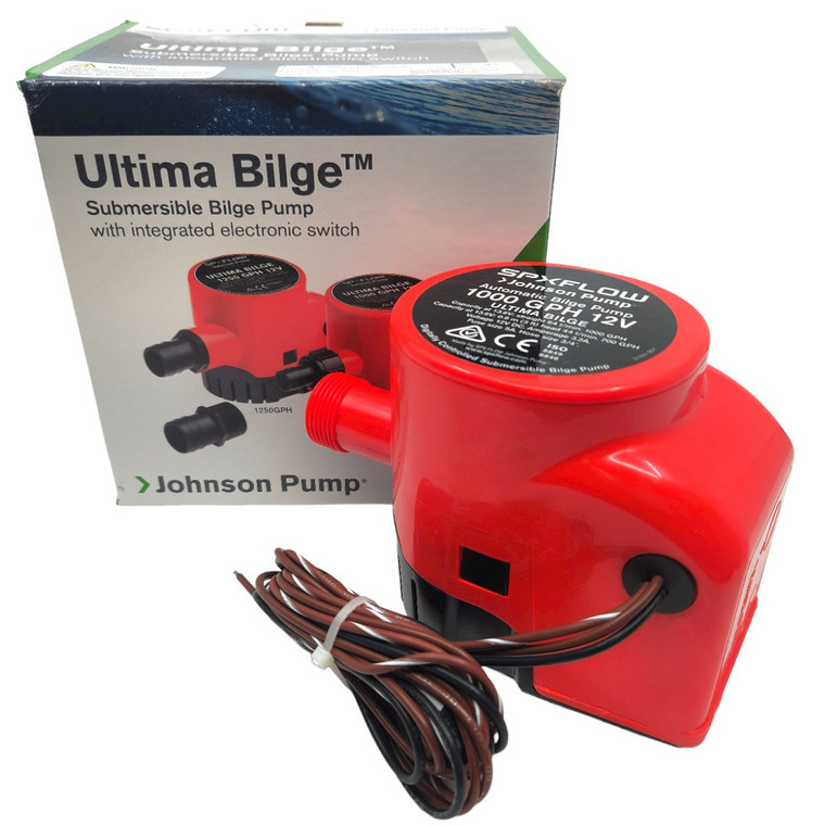 Ultima Bilge Pump 12V 1000 GPH
