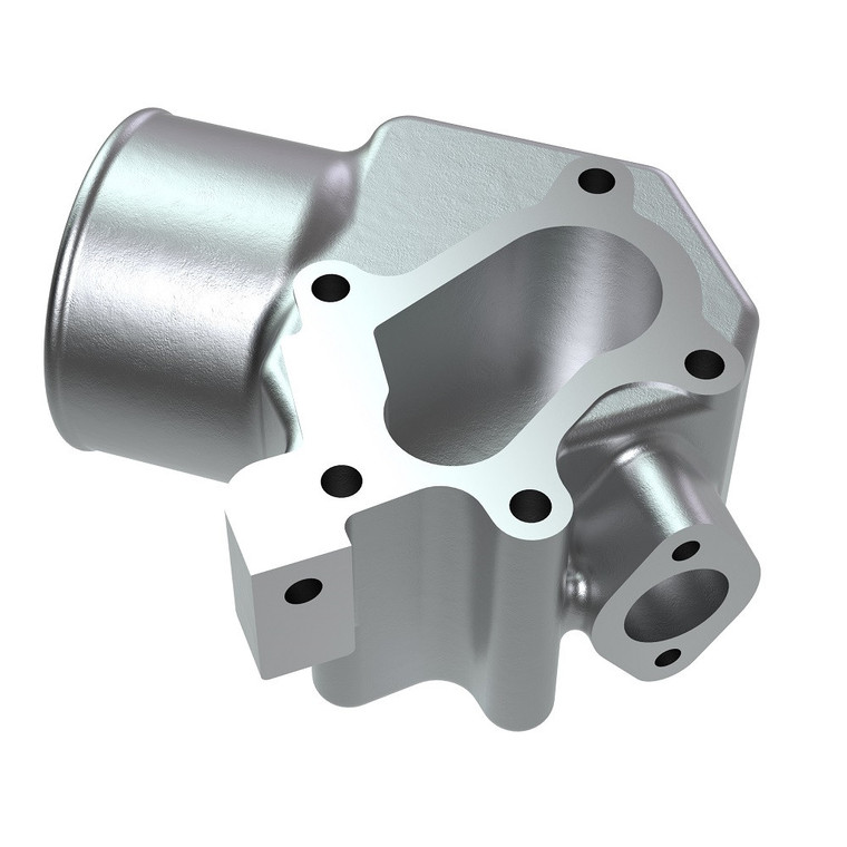 Volvo Penta Exhaust Pipe Elbow - 3584413