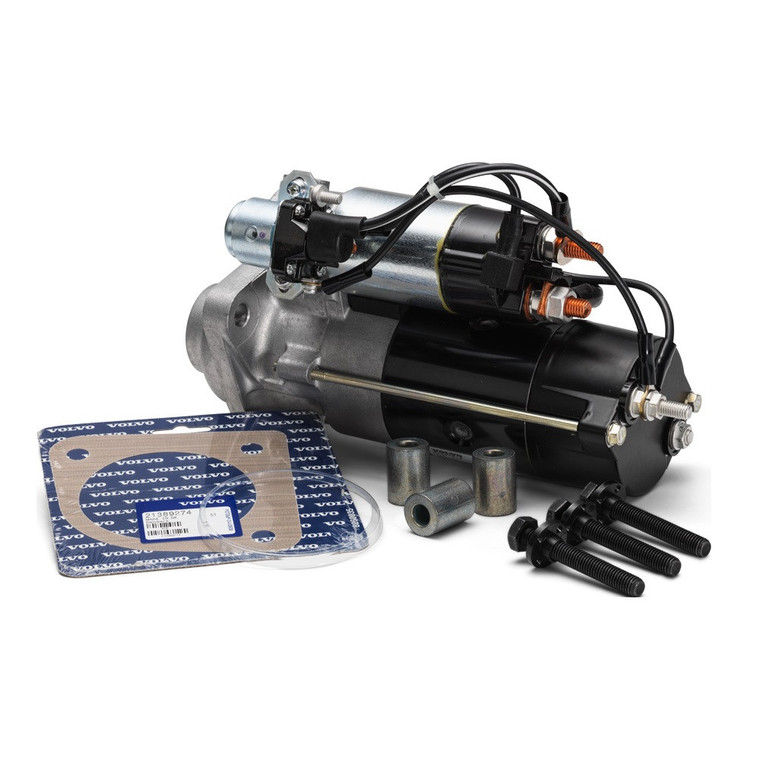 Volvo Penta 12V Starter Motor - 21423488