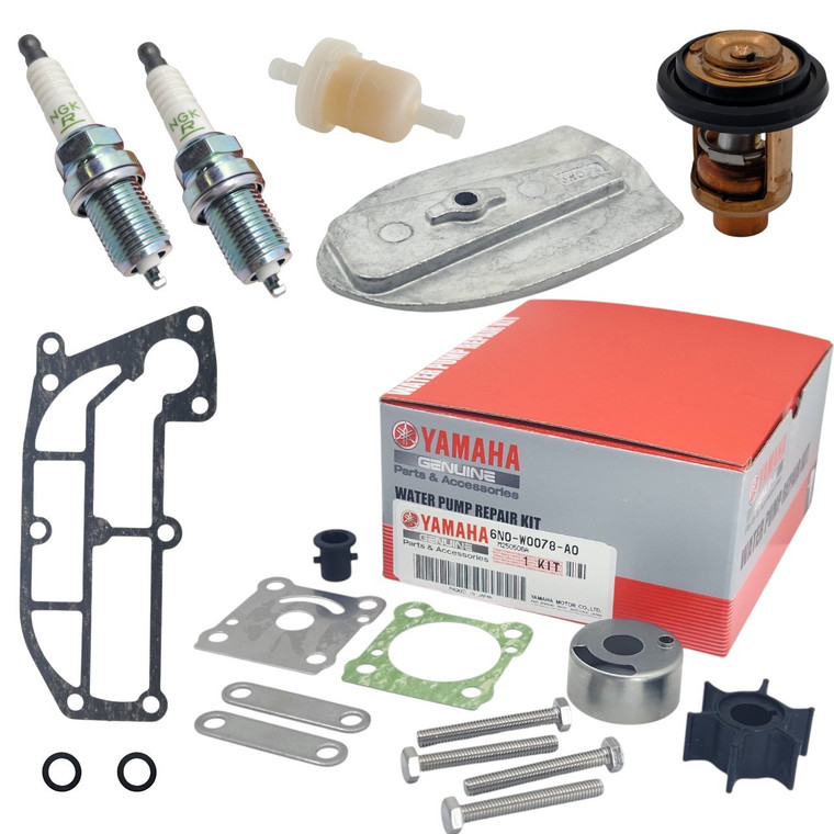 Yamaha 8C / 8CMH / 8FMH Genuine Outboard Service Kit