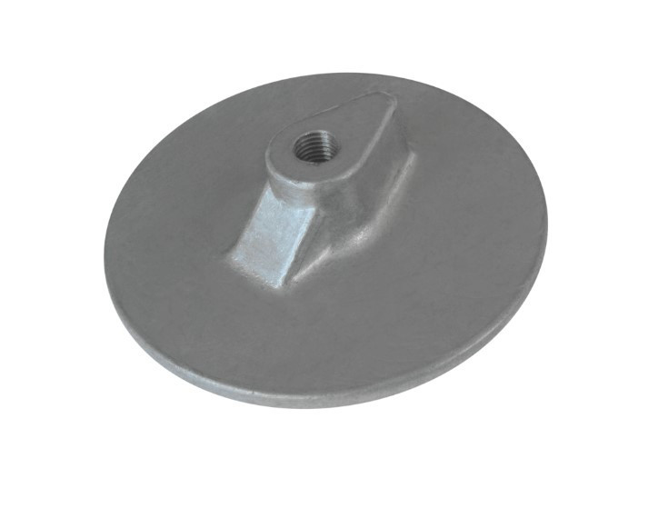 Yamaha Aluminium Plate Anode - CM6E54537110A