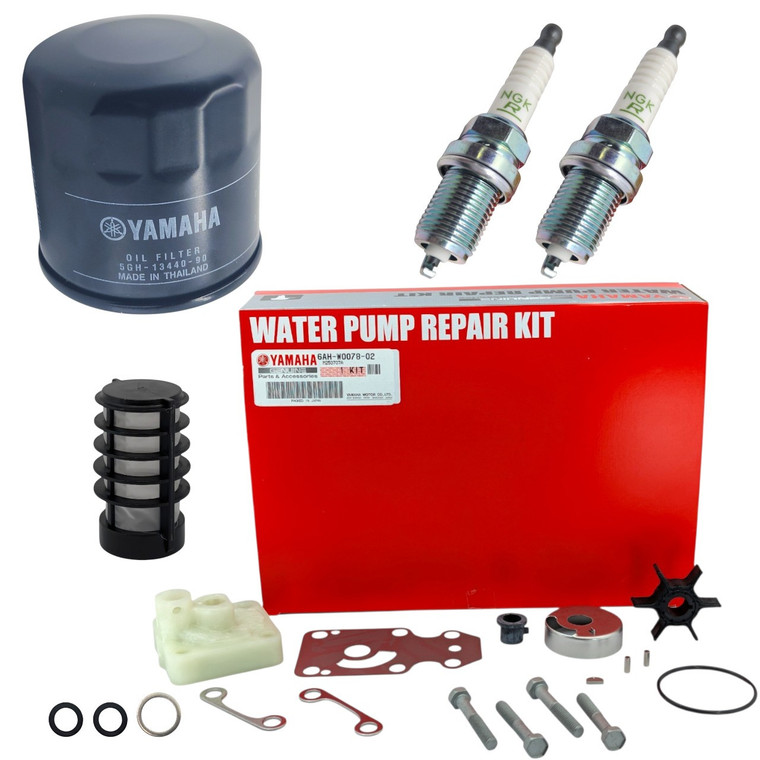 Yamaha F20BMH / F20BEHP / F20BEP Genuine Outboard Service Kit