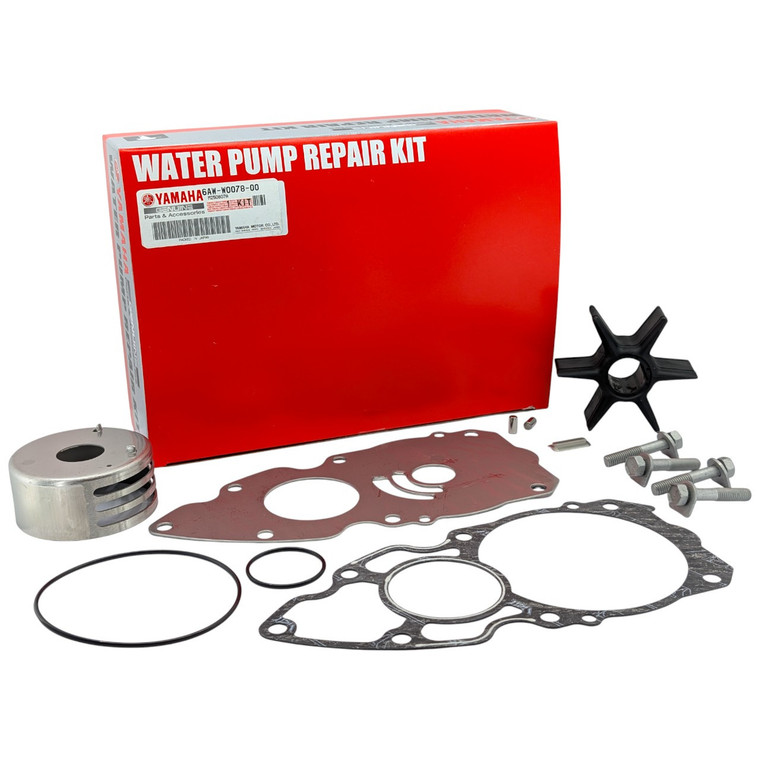 Yamaha Genuine Water Pump Kit - 6AW-W0078-00