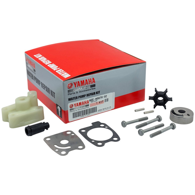 Yamaha Genuine Water Pump Rebuild Kit - 6EE-W0078-02