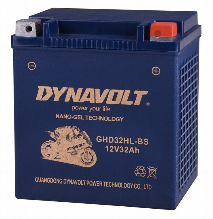 Dynavolt 12V Nano Gel 32AH Battery for 2012-2015 Sea-Doo 4-TEC GTX LTD iS 260