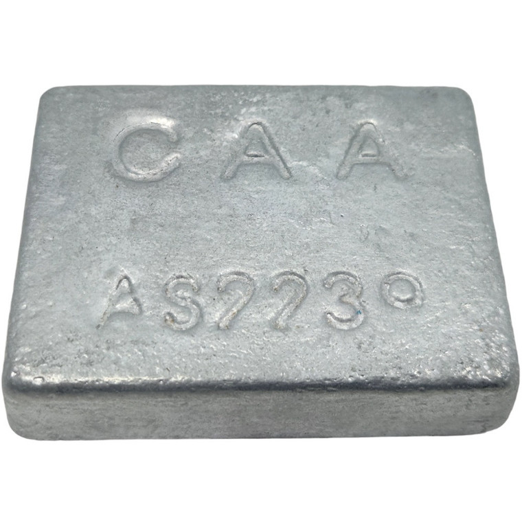 Zinc Block Anode
