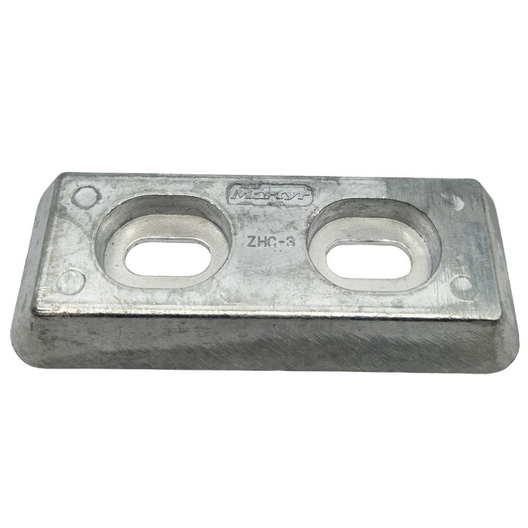 Zinc Block Hull Anode