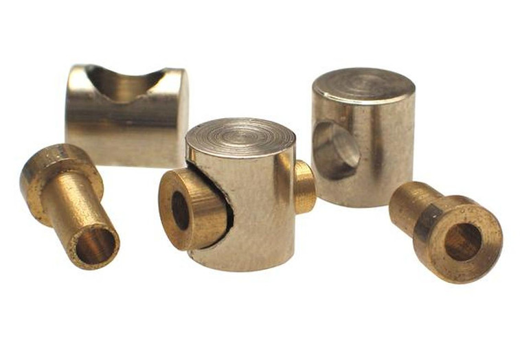 Motion Pro Cable Barrel Nipples - 5/16 2.5mm (Pack of 10)
