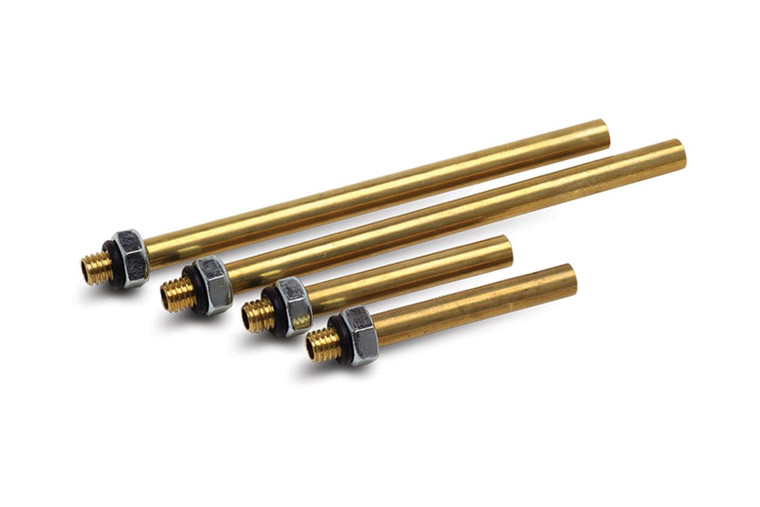 Motion Pro 5mm Brass Adaptors for use with Carb Tuner - Set of 4