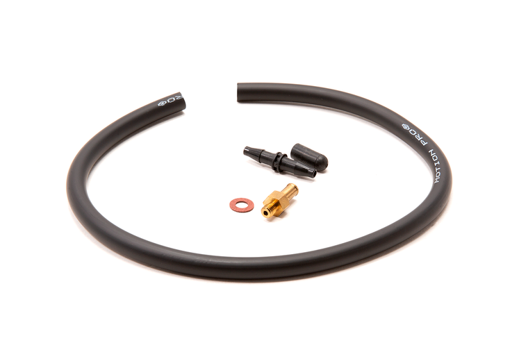 Motion Pro Vacuum Adapter - 500mm Long, Brass with Cap 5mm x P0.8mm (each)