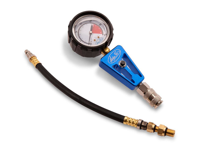 Motion Pro Compression Tester with 10mm, 12mm & 14mm Adapters