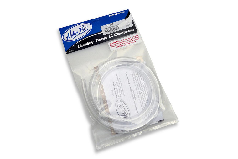 Motion Pro Clear PVC Vent Hose 3/8" (9mm) ID x 3ft