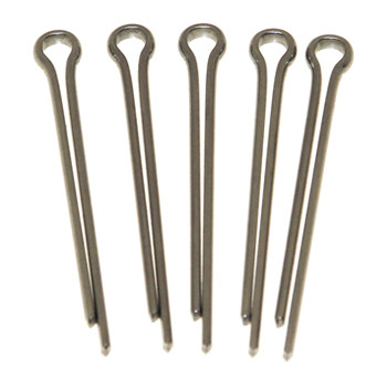 Cotter Pin, Prop Nut 5pk for Johnson & Evinrude Yamaha 150-300HP OMC Stringer/Cobra/1/8�X1-1/2�