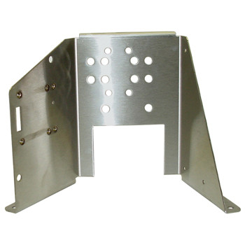 Trim Pump SS Bracket - R, MR & Alpha One, Bravo Early Style 1983Up