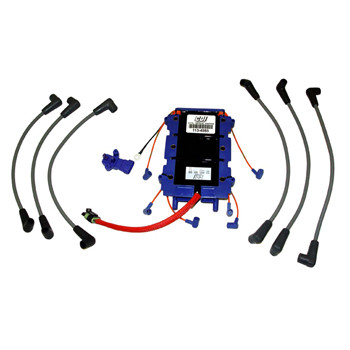 Power Pack Kit, Sensor & Wires for Johnson & Evinrude 150/175 60� 19912006 Optical Ignition