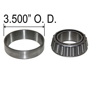 Forward Tapered Roller Bearing for Mercury 135-225HP 2.0 2.4 2.5L 150/200 Electronic Fuel Inj 200/225XS High Performance