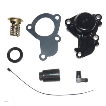 Thermostat Kit 110� for Mercury 40-60HP 3-Cyl 97 & Later