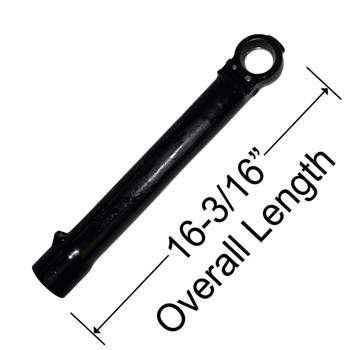 Trim Cylinder Tube Starboard - R, MR & Alpha One with Cylinder# 14034 1983-1990
