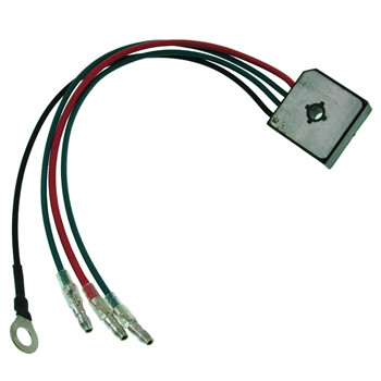 Rectifier Bullet & Ring for Yamaha 15-225HP 86-97 Mariner 40 81652M