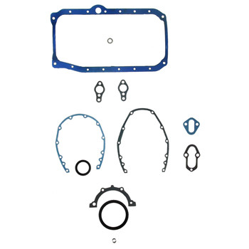 Conversion Set for GM 4.3L V6 with Bal Shaft 1-Piece Rear Seal 1-Piece Pan Gskt