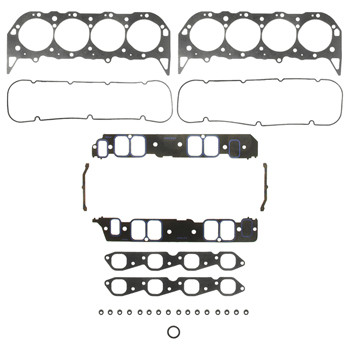 Head Set Gasket for GM 7.4L Electronic Fuel Inj Generation VI with LargeOval Int. Port1996-2000
