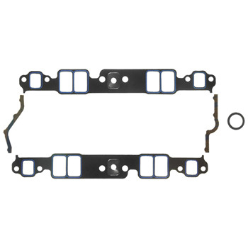 Intake Set Gasket for GM 5.0L, 5.7L V8 with 12 Bolt Intake 1975-1997