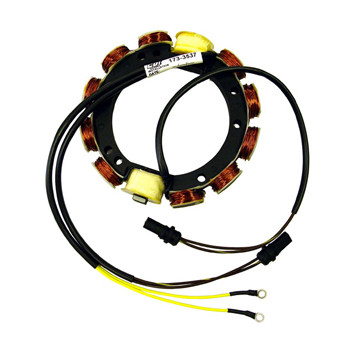 Stator - 9amp for Johnson & Evinrude 150 HP-175HP 1988