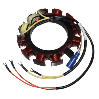 Stator - 35amp 4-Cyl for Johnson & Evinrude 120-140HP 19881999 Loopers