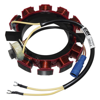 Stator - 35amp upgrade for Johnson & Evinrude 115-140HP V4 19841987