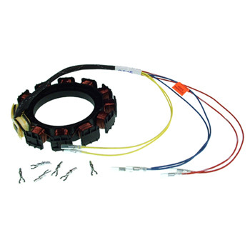 Stator - 16amp 1 Piece Flywheel for Mercury 40-125HP w Switch Box Force 120HP