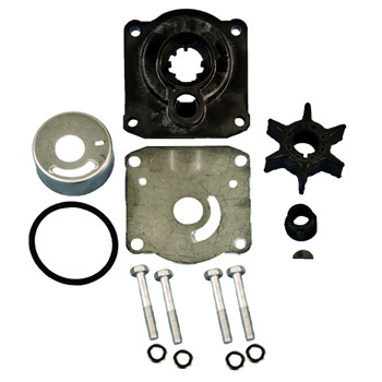 Water Pump Kit with Housing for Yamaha F25, C30 1998 onwards
