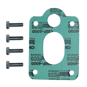 End Cap/Riser Mounting Kit for Chrysler LM318 M340 M360 with Log 1 Hole
