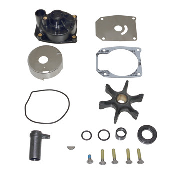 Water Pump Kit with Housing for Johnson & Evinrude 70, 75HP Woodru? Key