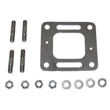 Exhaust Elbow Mounting Kit for Mercruiser V6 V8 with Center Rise with 3" Elbow 1983-2002