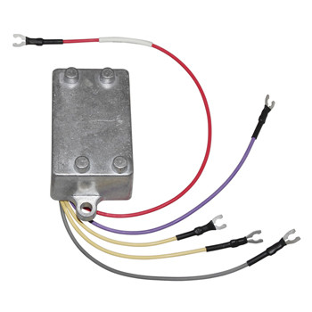 Voltage Regulator, 10amp for Johnson & Evinrude 35-70HP 1992 onwards
